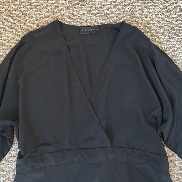 HATCH BLACK JUMPSUIT - Picture 3 of 9